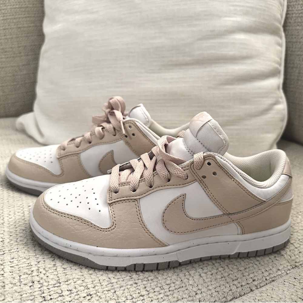 Nike Dunk Low Next Nature White Cream DN1431-100 Women's Shoes Size 7